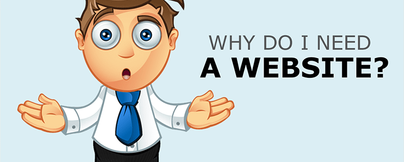 Why my business needs a website